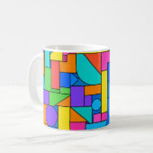 Color Block Disorder Kaffeetasse (Vorderseite Links)