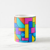 Color Block Disorder Kaffeetasse (Mittel)
