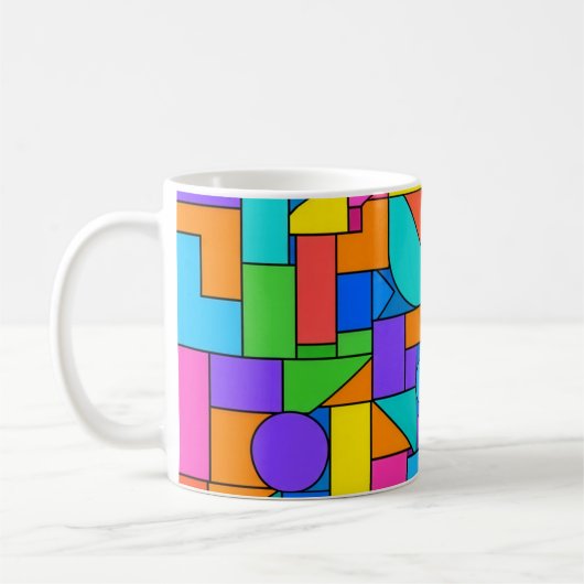 Color Block Disorder Kaffeetasse (Links)