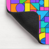 Color Block Disorder Mousepad (Ecke)