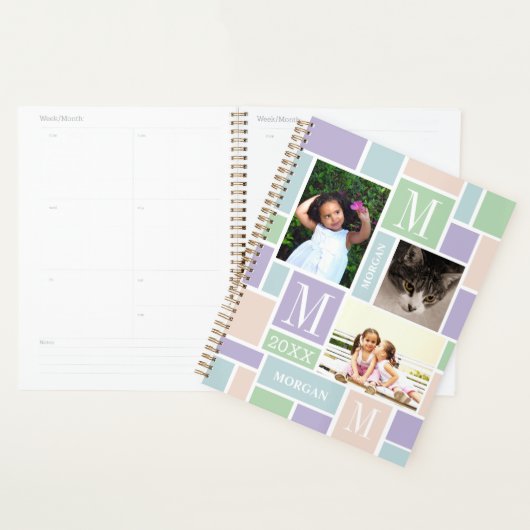 Color Block Fun Pastete 6 Foto Chic School Planer (Anzeige)