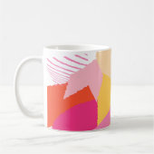 Color Block Wedding Mr. Groom Summer ID740 Kaffeetasse (Links)