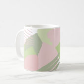 Color Block Wedding Mrs. Bride Spring ID740 Kaffeetasse (Vorderseite Links)
