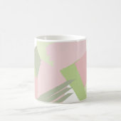 Color Block Wedding Mrs. Bride Spring ID740 Kaffeetasse (Mittel)