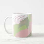 Color Block Wedding Mrs. Bride Spring ID740 Kaffeetasse (Links)