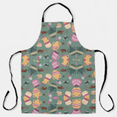 Color Bloom Apron Schürze (Vorderseite)