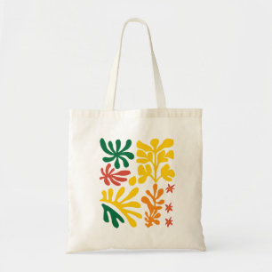 Color Bloom – Matisse-inspirierte Natur-Tasche Tragetasche