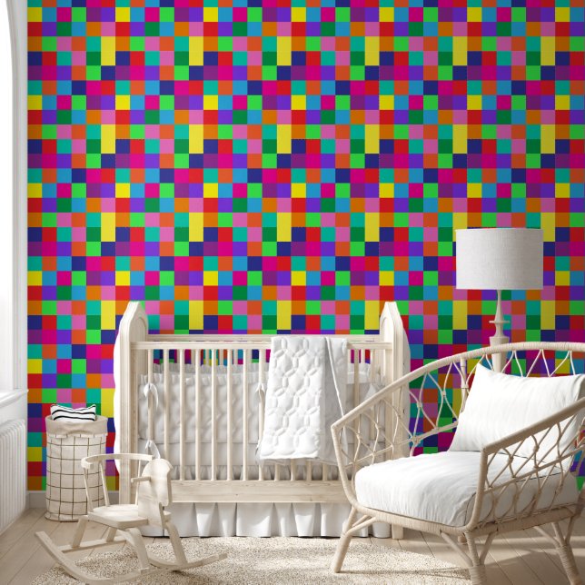 Color Blox Tapete (Kinder)
