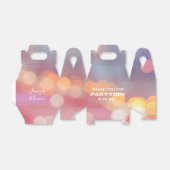 Color Bokah Gable Party Geschenkschachtel (Ungefaltet)