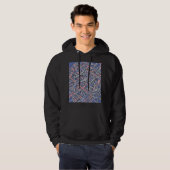 Color Burst Expressionist Hoodie (Vorne ganz)