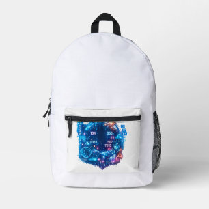 Color Burst Rucksack