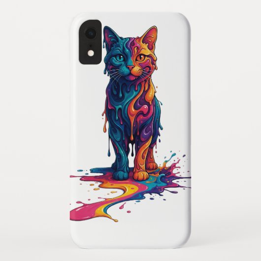 "Color Cat" Case (Rückseite)