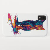 "Color Cat" Case (Rückseite (Horizontal))