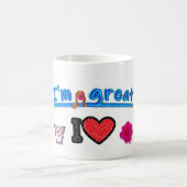 Color changing mug verwandlungstasse (Mittel)