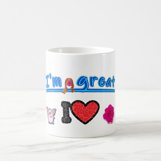 Color changing mug verwandlungstasse (Mittel)