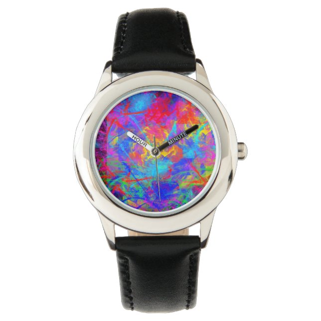 Color Chaos Armbanduhr (Vorderseite)