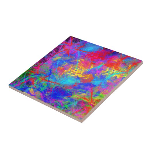 Color Chaos Fliese (Seite)