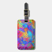 Color Chaos Gepäckanhänger (Vorderseite vertikal)