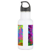 Color Chaos Trinkflasche (Rückseite)