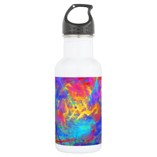 Color Chaos Trinkflasche (Vorderseite)