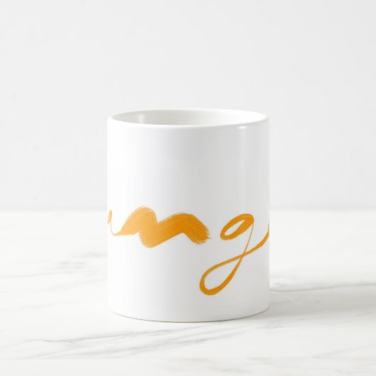 COLOR Collection Orange Tasse (Mittel)