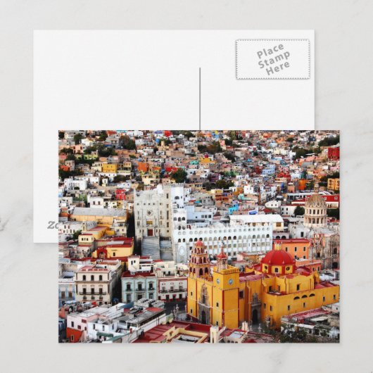 Color Collection Postkarte (Vorne/Hinten)