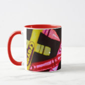 Color Crayon Elementary School Teacher Mug Tasse (Links)