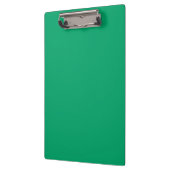 Color Crayon Green Clipboard Klemmbrett (Links)
