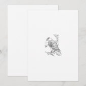 Color_Creative Drag & Drop Einladungen für Hochzei (Vorne/Hinten)