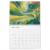 Color Dance 2026 Abstract Art Calendar Kalender (Mär 2026)