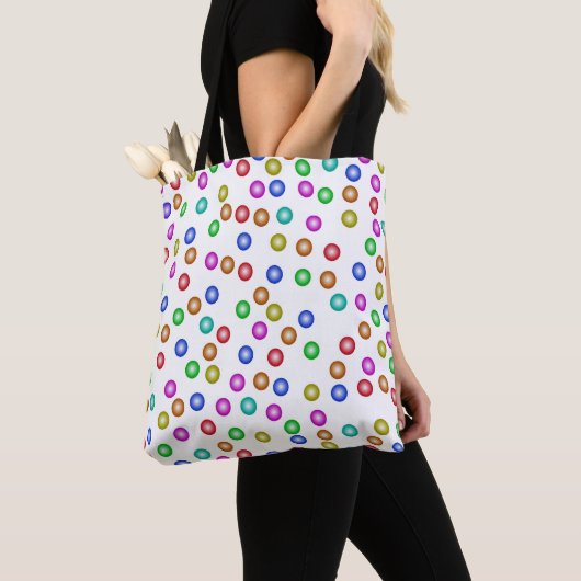Color Dots Tote Bag Tasche (Von Nahem)