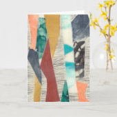 Color Edge II Karte (Gelbe Blume)