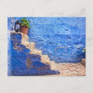 Color en el muro, Arequipa, Perú. Postkarte