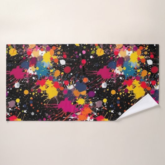 Color Explosion Badhandtuch Set (Badehandtuch)