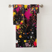 Color Explosion Badhandtuch Set (Insitu)