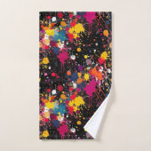 Color Explosion Badhandtuch Set (Handtuch)