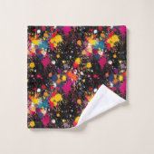 Color Explosion Badhandtuch Set (Waschlappen)