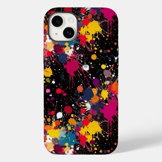 Color Explosion Case-Mate iPhone Hülle (Rückseite)