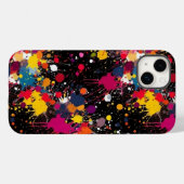 Color Explosion Case-Mate iPhone Hülle (Rückseite (Horizontal))