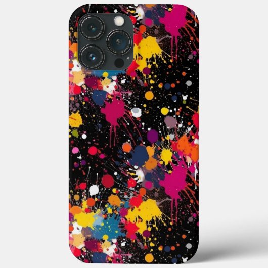 Color Explosion Case-Mate iPhone Hülle (Rückseite)