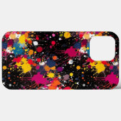 Color Explosion Case-Mate iPhone Hülle (Rückseite (Horizontal))