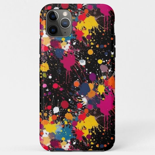 Color Explosion Case-Mate iPhone Hülle (Rückseite)