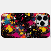 Color Explosion Case-Mate iPhone Hülle (Rückseite (Horizontal))