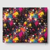 Color Explosion Gästebuch (Rückseite)