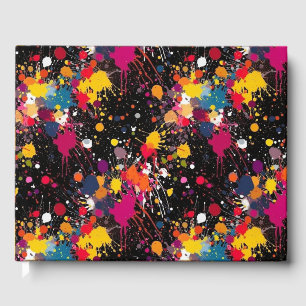 Color Explosion Gästebuch