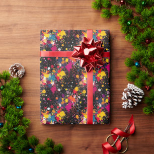 Color Explosion Geschenkpapier