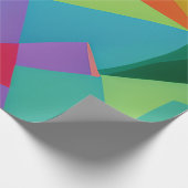 Color Explosion Geschenkpapier (Ecke)