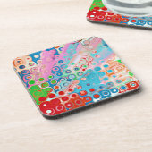 Color Explosion Getränkeuntersetzer (Linke Seite)