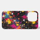Color Explosion iPhone Hülle (Rückseite (Horizontal))