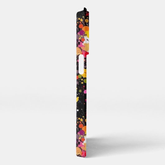 Color Explosion iPhone Hülle (Rechte Seite)